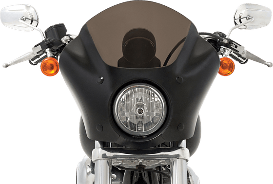 MEM7191 MEMPHIS SHADES HD black replacement fairing gauntlet for harley davidson