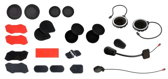 SENA 10r accessory kit