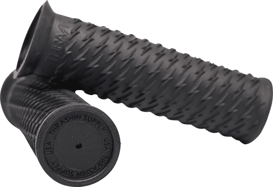 THRASHIN SUPPLY CO. black bolt grips