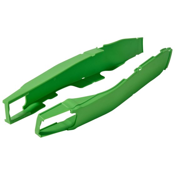 8457000002 POLISPORT swingarm protectors green