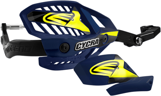 CYCRA 1 1/8 hand guards - blue