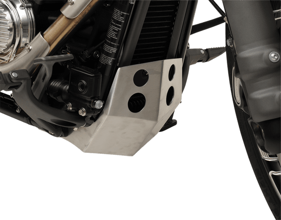 SM-STSPBR SPEED MERCHANT brushed skid plate for 2018-2019 models