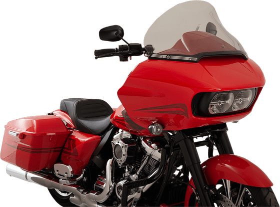 KW05-01-0314 KLOCK WERKS pro touring flare windshield for harley road glide (15" tinted)