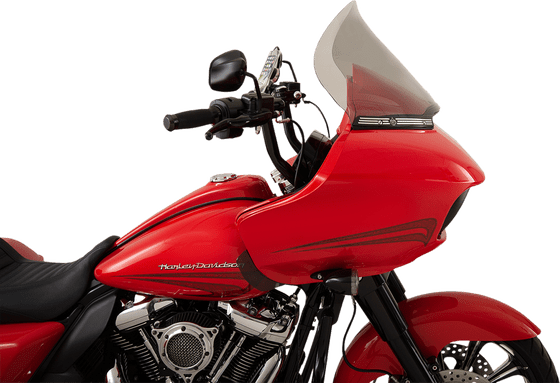 KW05-01-0314 KLOCK WERKS pro touring flare windshield for harley road glide (15" tinted)