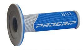 PRO GRIP double density offroad grips 801 - blue/gray