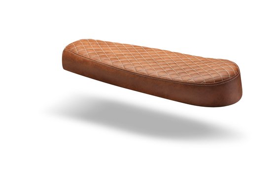 C-RACER scrambler seat brown