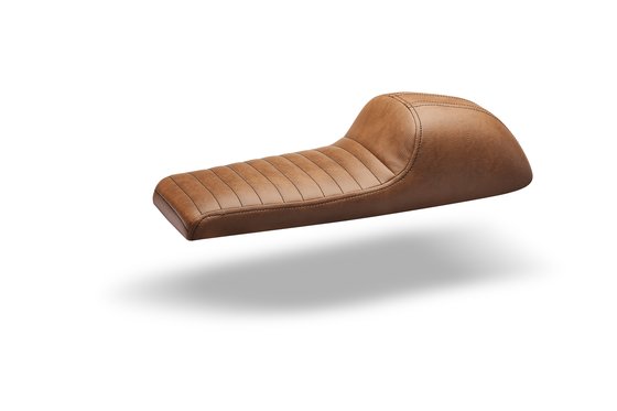 C-RACER brown cafe racer seat