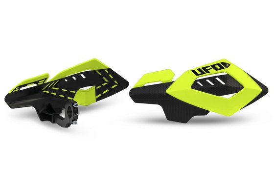 PM01658@DFLU UFO yellow handguards