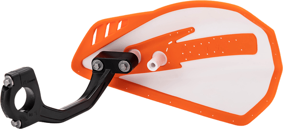 CYCRA white/orange cyclone handguards