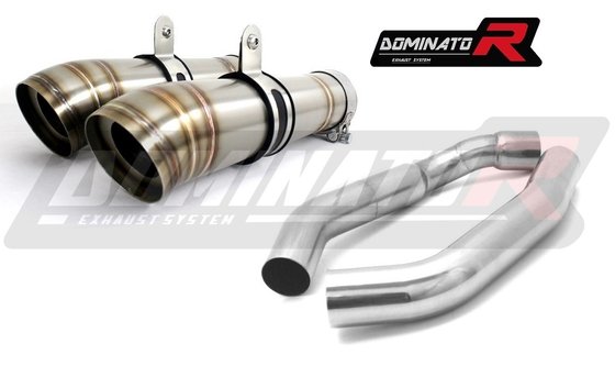 HO012DD-S Dominator exhaust silencer gp2