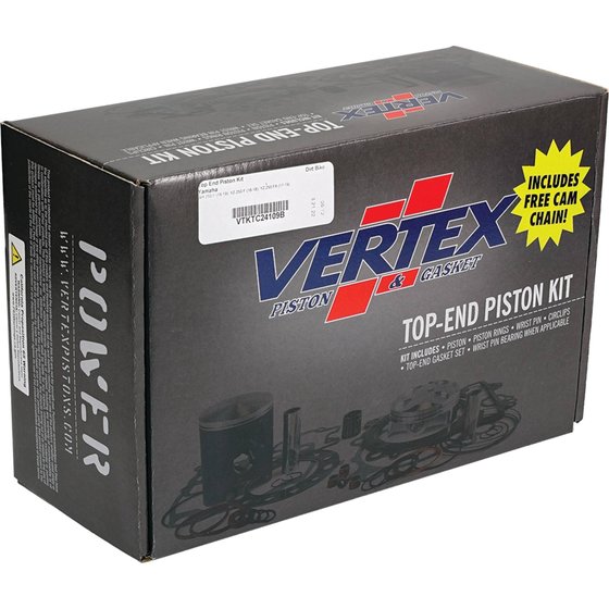 405-VTKTC24109B Vertex vertex top end piston kit ya yz250f compr. 13,5:1 2016-18 76,96 