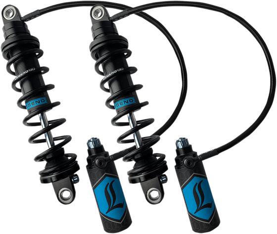 1310-1889 LEGEND SUSPENSION revo-arc rear shocks with springs