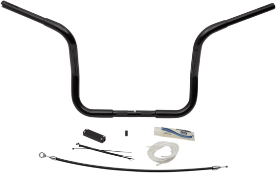 909412-B FAT BAGGERS INC. 12" black handlebar