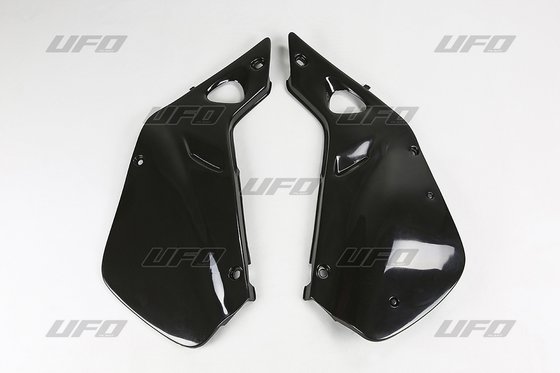 HO03602#001 UFO black side panels for honda cr125/250 (1997-1999)