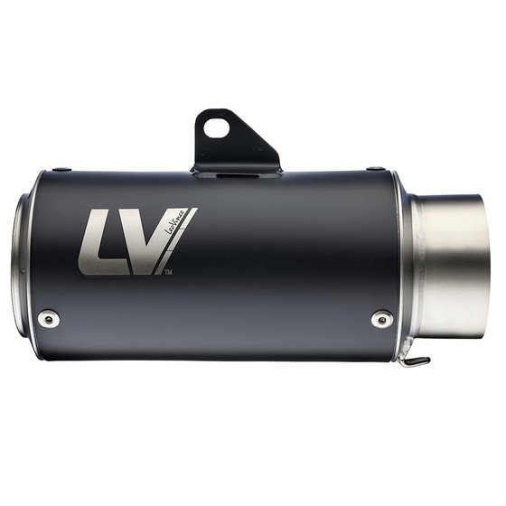 LEOVINCE lv corsa black edition slip-on muffler