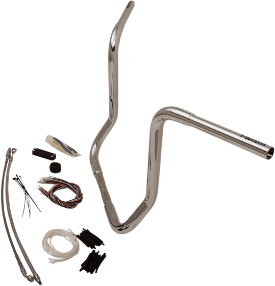 909416 FAT BAGGERS INC. 16" ch rt8-13fl handlebar