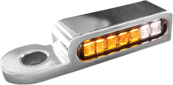 HBTSFLH-HC-C-PL HEINZ BIKES handlebar mounting led blinkers with position light chrome