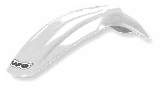 UFO universal supermotard front fender white