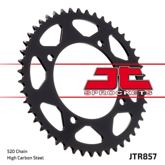 85747JT JT Sprockets rear sprocket 47 tooth pitch 520 jtr85747