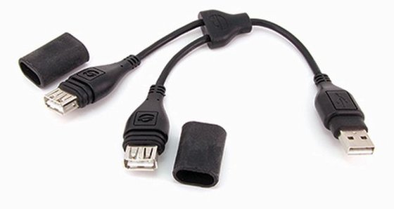 TECMATE usb y-splitter with weatherproof connection system