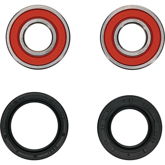 25-1218 All Balls wheel bearing kit front