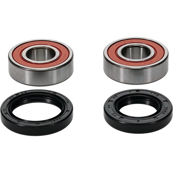 25-1218 All Balls wheel bearing kit front