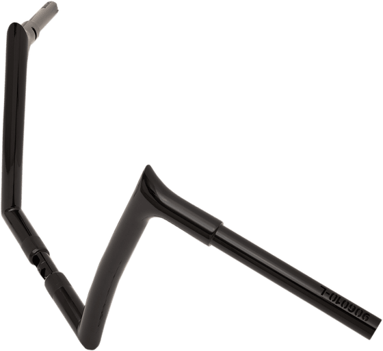 906010-B FAT BAGGERS INC. 10" black handlebar for fltr models