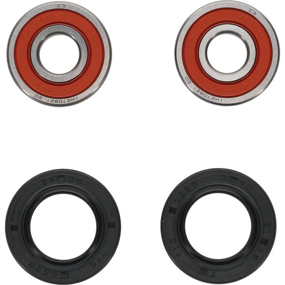 25-1172 All Balls wheel bearing kit front