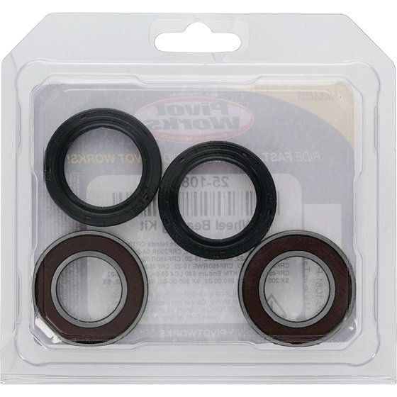 25-1081 All Balls wheel bearing kit front