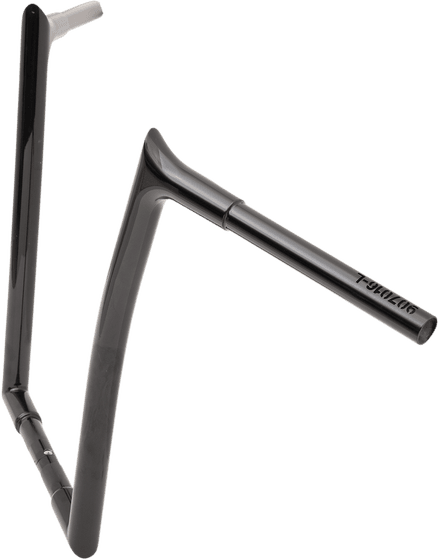 907016-B FAT BAGGERS INC. 16 inch black handlebar for flhr motorcycles