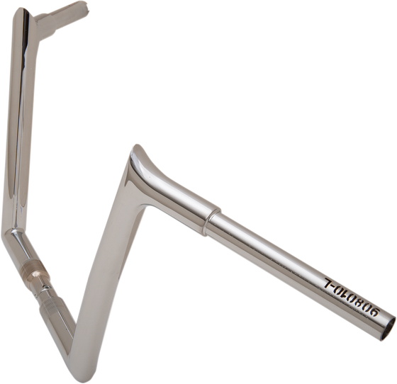 908010 FAT BAGGERS INC. 10 inch handlebar with fixed point