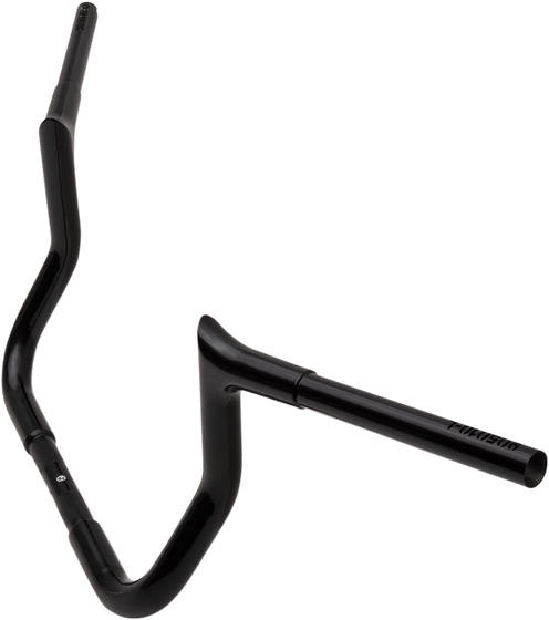 905010-B FAT BAGGERS INC. 10" black handlebar for flh models