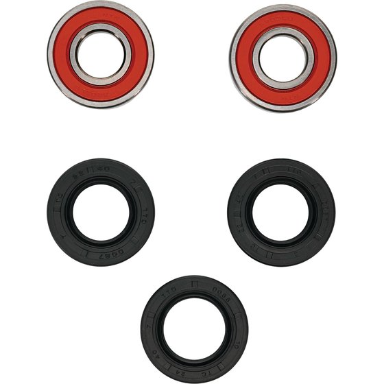 25-1211 All Balls wheel bearing kit front