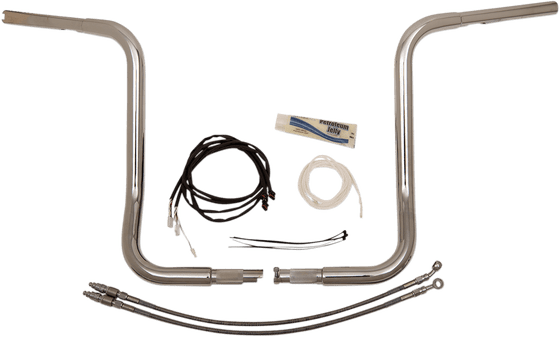 909516 FAT BAGGERS INC. 16" ch rt l fl handlebar