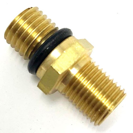 451-120130000201 KYB kyb rear shock air valve comp with o-ring gold 