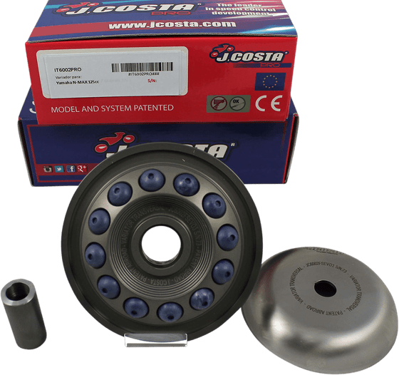 IT6003PRO J. COSTA variator for nmax/aerox