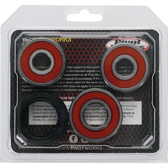 25-1600 All Balls wheel bearing kit rear