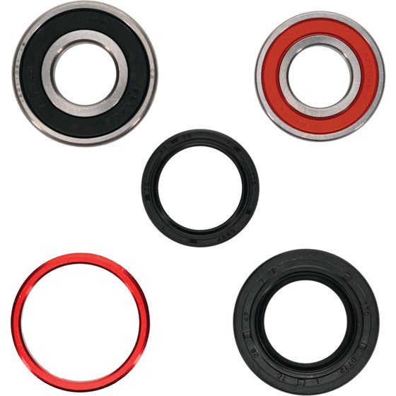 25-1204 All Balls wheel bearing kit rear