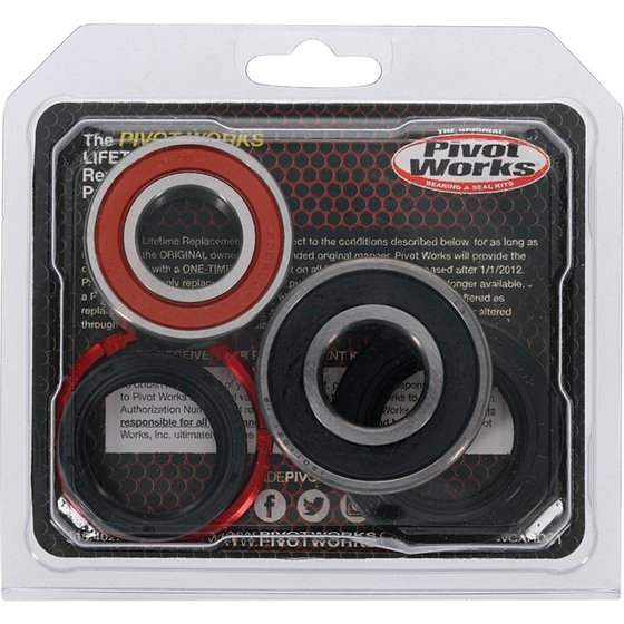 25-1204 All Balls wheel bearing kit rear