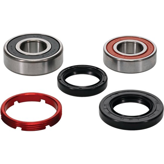 25-1204 All Balls wheel bearing kit rear