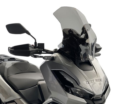 HO057F WRS sport windshield for honda adv350 (smoke)