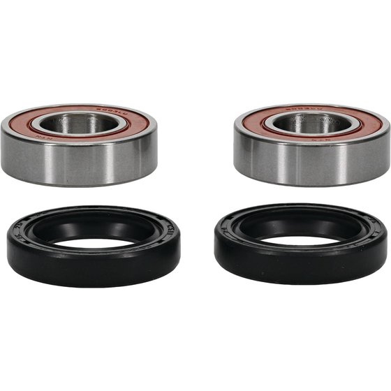 25-1063 All Balls wheel bearing kit front