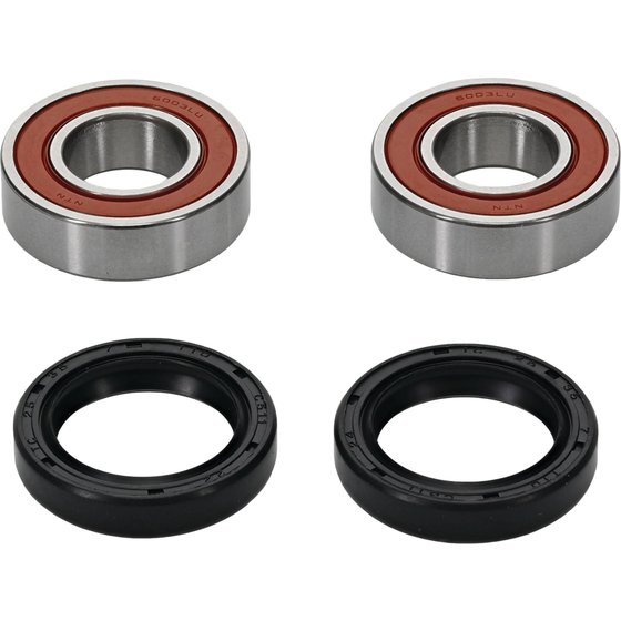 25-1063 All Balls wheel bearing kit front