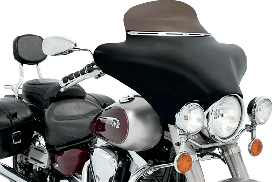 MEP8541 MEMPHIS SHADES HD 6.5" windshield spoiler