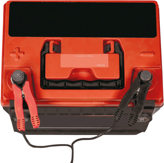 TECMATE battery clip set