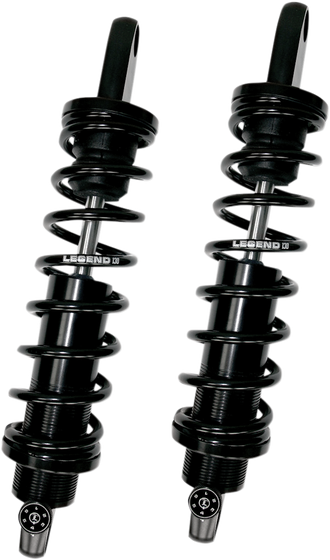 1310-0946 LEGEND SUSPENSION revo-a black rear shocks - 12"