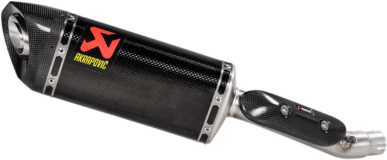 S-H3SO7-APC AKRAPOVIC carbon fiber muffler for honda cb300r/cbr300r