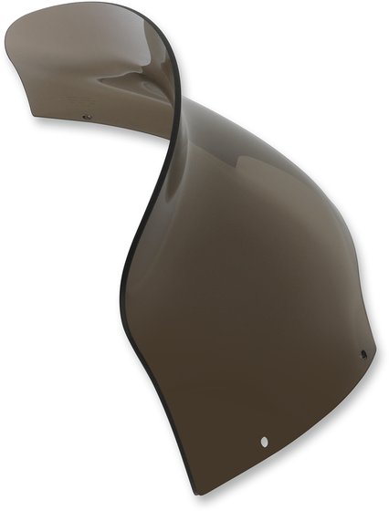 MEP86001 MEMPHIS SHADES HD 6.5" smoke windshield spoiler for harley davidson oem fairing