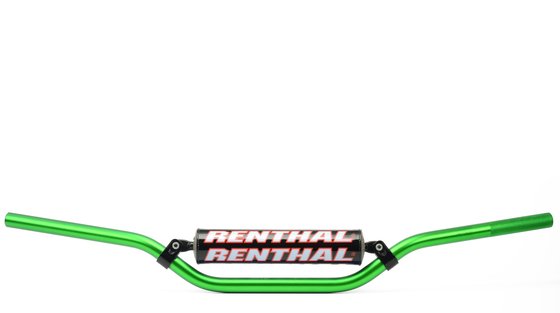 971-08-GN-01-185 RENTHAL 22mm rc 971 green handlebar controls