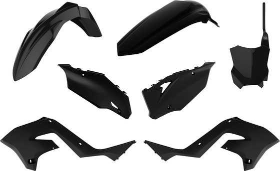 178-90934 POLISPORT polisport kit kawasaki restyling kx125/250(03-08) kxf 20 styl (1)